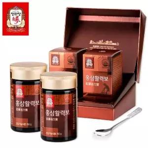 정관장 홍삼활력보 250g 2병 세트 쇼핑백포함 선물