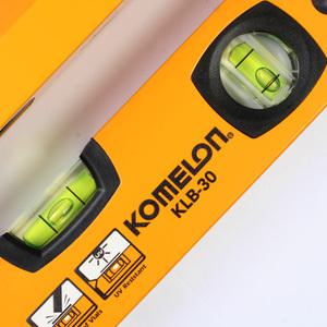 알루미늄 수평기 KLB-30 300mm 수평대 경사계 물 바이알 수평자