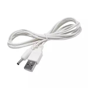 USB to DC 전원 변환 케이블 3.5-1.35mm 전원선 1.5M 화이트