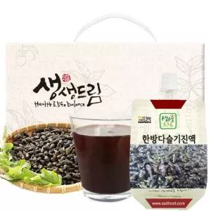 다슬기 진액 엑기스 즙 100mL 30포