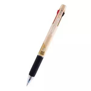 N 마이펜 세이프티클립 3색 볼펜 0.5mm 베이지 1EA