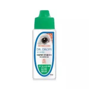 메이웰 닥터드롭스 60ml / 천연하이루론산 눈세정제
