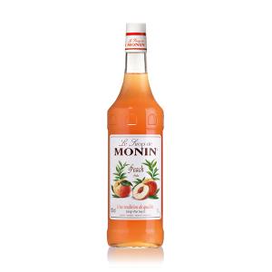 모닌 피치시럽 1000ml
