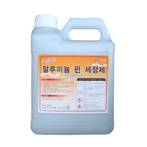 향기나는 알루미늄 핀 코어 클리너 에어컨 히터 컨덴서 실외기 이물질 제거 세척제 10L