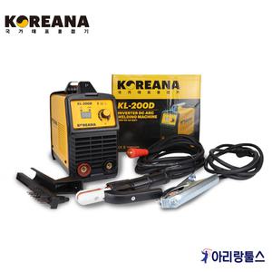 코리아나 KL-200D 인버터 직류 아크용접기