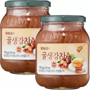 [담터] 꿀생강차 770g x 2개