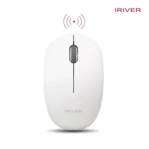 Q 무소음 무선마우스 EQWEAR V10 화이트 IRIVER
