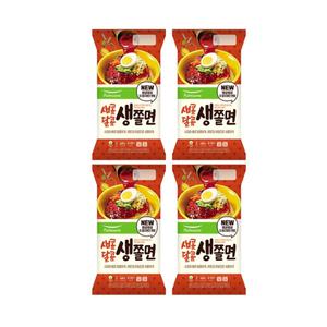 풀무원 생쫄면 460g x 4