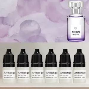 화이트머스크 프래그런스 오일-5ml 코스메틱등급 디퓨저 향수 캔들 석고방향제 리필 재료