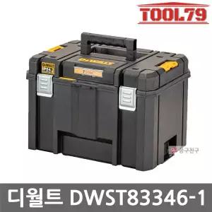 [디월트] DWST83346-1 티스텍 IP54 공구함VI 트레이 포함 티스텍 체결 호환