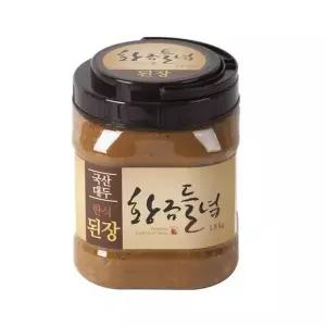 [옛맛뚝배기]황금들녘 된장1.8kg