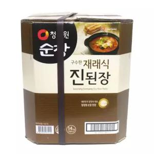 청정원 재래식 진된장 14kg
