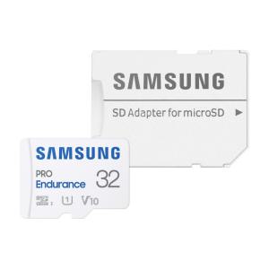 삼성전자 마이크로 SD카드 Pro Endurance 32GB 블랙박스 카메라 고프로 CCTV 바디캠 액션캠 홈캠 외장 메모리카드