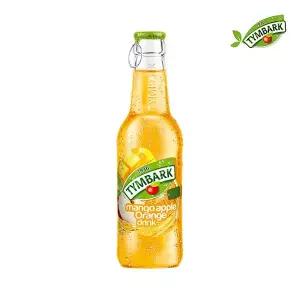[카페앤쿨] 팀바크 망고 애플 오렌지 주스 250ml 24병