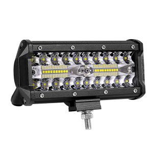 KDsafe 12-24V 슈퍼 LED 방수 차량용 써치라이트 120W