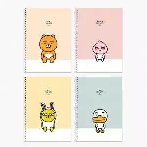 N 카카오프렌즈 스프링 연습장 라이언