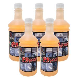 정품 피비 골드 리필 1000ml 5개 다목적세정제 PBGOLD 렌지후드 기름때 찌든때 제거 욕실 좋은세상협동조합