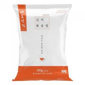 [엄지식품] 김치 볶음밥 300g x 10봉