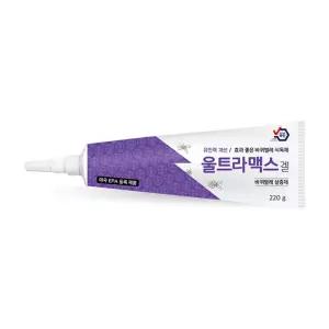 국보 울트라맥스 튜브형 220g 간편 바퀴벌레 연쇄 효과 강력한 살충 겔