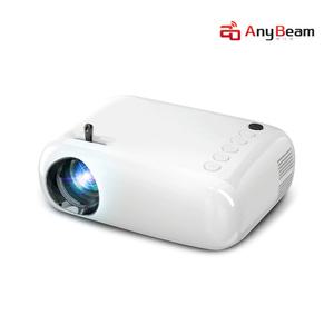 휴대용 빔 프로젝터 WLP-120mini 4000루멘 5G무선미러링 보조배터리사용가능