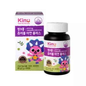 [롯데백화점]GNC [키누]핑크퐁 츄어블 아연 플러스(3개월분)