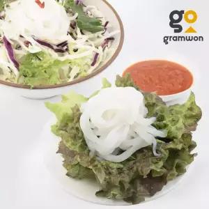 횟감용 한치채 한치몸채 200g 한치회 물회용 물오징어 손질오징어 냉동