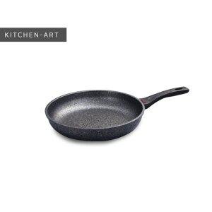 키친아트 열센서 은나노 마블 항균 프라이팬 24cm