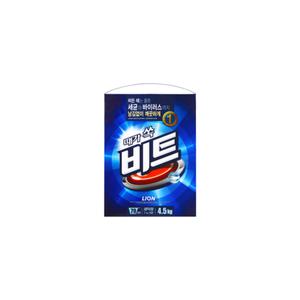 비트가루 비트세제 때가쏙비트 지함 4.5kg
