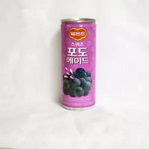 델몬트스퀴즈(포도) 240ml x 30캔-2박스(60캔)