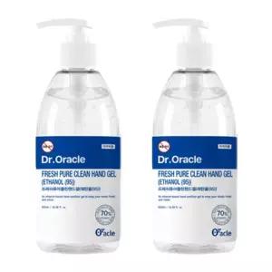 닥터오라클 손소독제 70% 500ml 의약외품, 2개