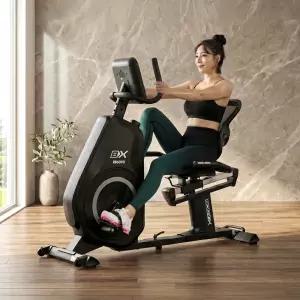 좌식 실내자전거 RB6090 클럽용 헬스사이클 유산소운동기구