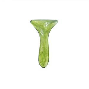 옥빛 주걱 전신 괄사 경락 마사지기 바디 마사지 1P