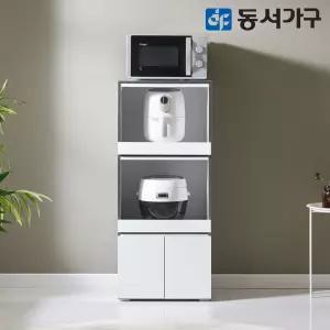 동서가구 뉴 토모 500 렌지대 다용도 주방수납장 DF644500
