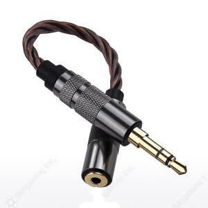 Coms 스테레오 2.5mm 3극 to 3.5mm 3극 이어폰 변환 케이블 젠더