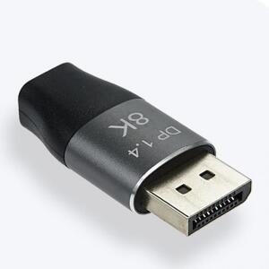 Coms 8K 디스플레이포트 변환젠더 DisplayPort M to Mini DisplayPort F Mini DP 미니