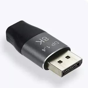 [셀러허브]Coms 8K 디스플레이포트 변환젠더 DisplayPort M to Mini DisplayPort F Mini DP (S11201328)