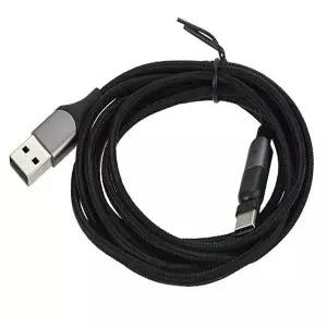[셀러허브]Coms USB 3.1 Type C 케이블 2M C타입 회전 꺾임 꺽임 고속충전 및 데이터 전송 (S11201438)