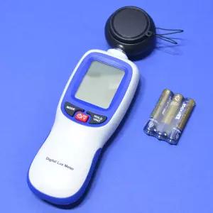 블루텍 조도계 센서일체형 BO-813A 4006880 1-200,000LUX 조명측정기