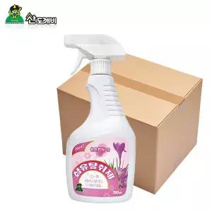 제이오마켓 섬유탈취제750ml 한박스 10개입 은은한 허브