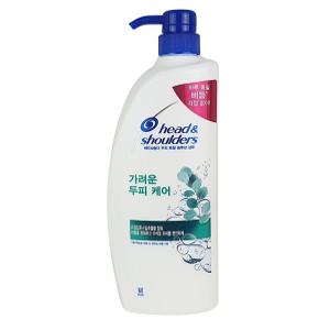 샴푸 헤드앤숄더 가려운두피케어 클랜징 가려운 두피케어 850ml 유칼립투스