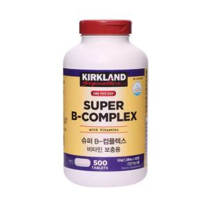 커클랜드 슈퍼B 컴플렉스 1248mg x 500정