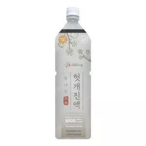유나인베이스 헛개진액 1.5L/헛개차 50배희석 헛개농축