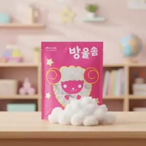 솜 방울 충전재 알갱이 봉제 인형 베개 쿠션 스퀴시 촉감