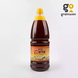 들깨향 기름 1.8L 오승 향미유 향기름 업소용 대용량 식자재 식당용