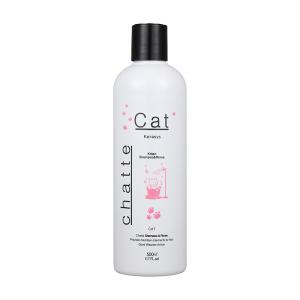 샤뜨 키튼 샴푸린스 500ml 자묘용 고양이 샴푸+린스