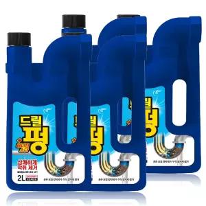 피죤 무균무때 드릴펑 2L x 4개