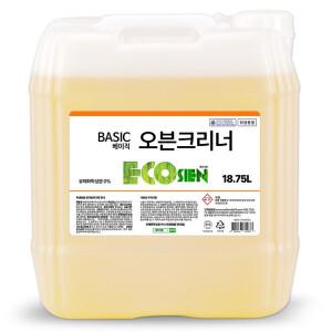 에코프렌들리 베이직 오븐크리너18.75L 렌지 후드 기름때 강력제거