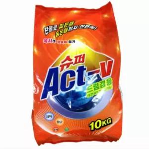 슈퍼액티브 가루세제10kg 1셋트