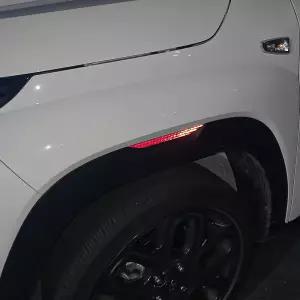 캐스퍼 휀다 리플렉터 반사 스티커