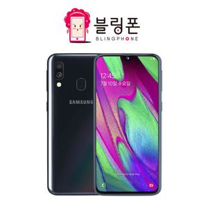 삼성 갤럭시 A40 중고폰 공기계 알뜰폰 3사호환가능 SM-A405S